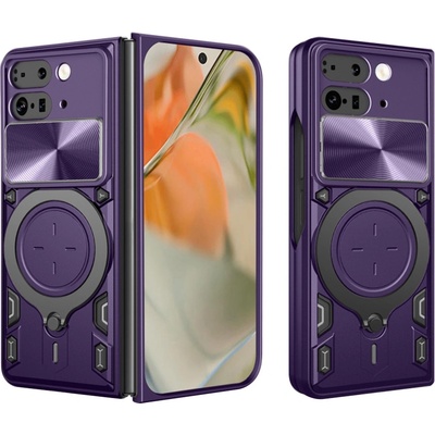 Techsuit CamGuard Pro pouzdro pro Google Pixel 9 Pro Fold fialové