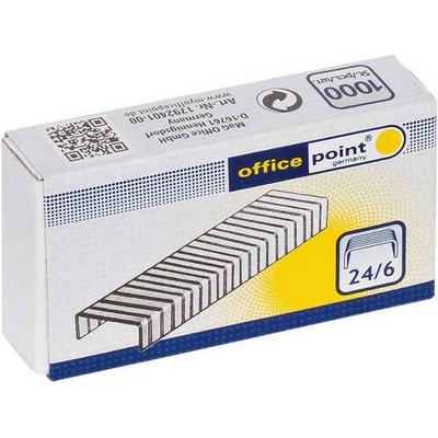 Office Point Телчета за телбод Office Point №24/6 1000 бр (1710003-1792401-00)