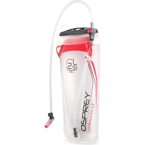 Osprey Хидратиращ резервоар (camelbak) Osprey Hydraulics LT 2.5L Reservoir Hydration system - Red / Transparent - размер 2, 5 l (533-1653-0111)