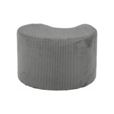 Pouf Domoletti 53000009207, šedý/tmavě šedý 44x55x36cm