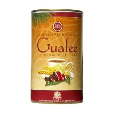 Guafee obilná káva s guaranou 125 g – Zboží Dáma