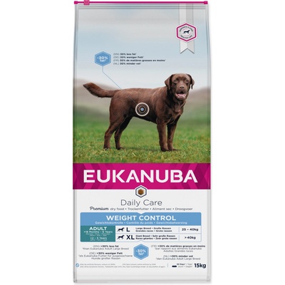 Eukanuba Daily Care Adult Large & Giant Breed Weight Control 15 kg