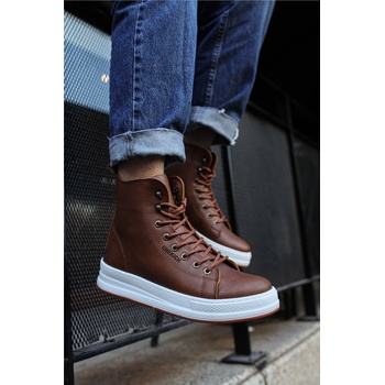 Chekich Мъжки боти CH055 - Таба #359386 (359386_Кафяво)