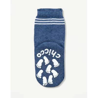 Chicco 1-Pair Kids Socks Denim Blue