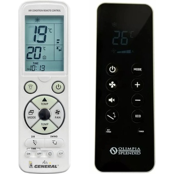 General Olimpia splendid unico t2 - луксозно с подсветка дистанционно управление (unico t2)