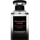 Abercrombie & Fitch Authentic Night toaletní voda pánská 100 ml
