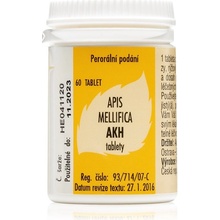 APIS MELLIFICA AKH POR 99C TBL NOB 60 I