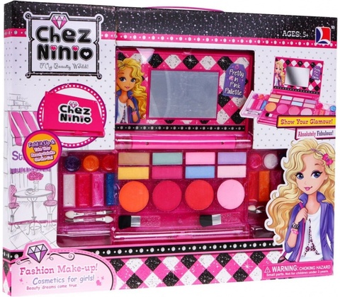 Dětský make up pro děvčata