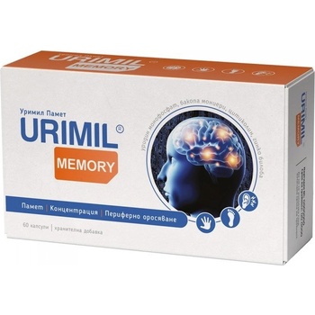 Naturpharma Urimil Memory, 60 капсули, Naturpharma