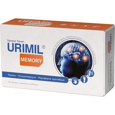 Naturpharma Urimil Memory, 60 капсули, Naturpharma