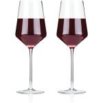 TRUEBRANDS Viski Кристални чаши за червено вино raye 2бр. - 473мл (viski-4531)