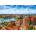Castorland - Puzzle Aerial View Of Wroclaw, Poland - 1 000 piese