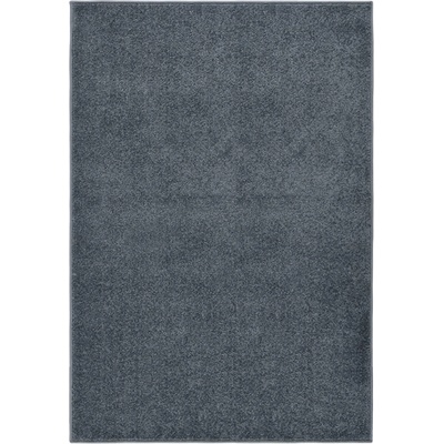 vidaXL Килим с къс косъм, 160x230 см, антрацит (340309)