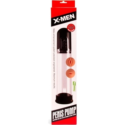 X-Men Електрическа пенис помпа x-men черна