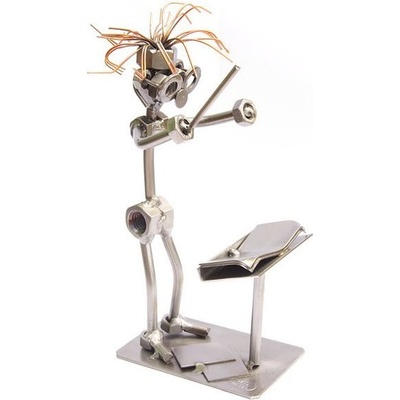 Kovová figurka Dirigent 18 cm
