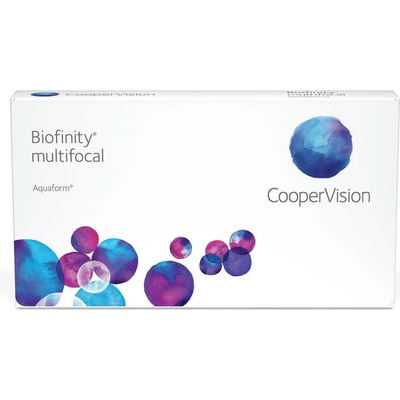 Cooper Vision Biofinity Multifocal 3 čočky – Zbozi.Blesk.cz