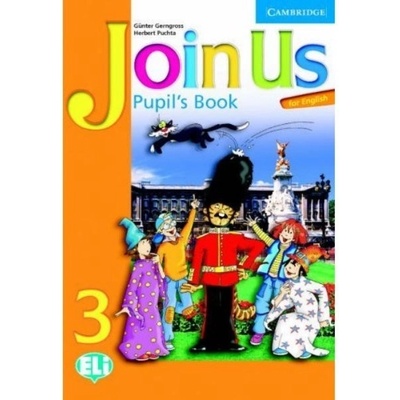 Join Us for English 3 Pupil's Book - Gerngross G.,Puchta H.