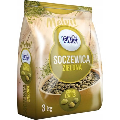 Melvit Zelená šošovica 3 kg