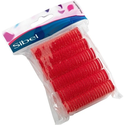 Sibel Natáčka suchý zips - priemer 13 mm 12 ks 4121049