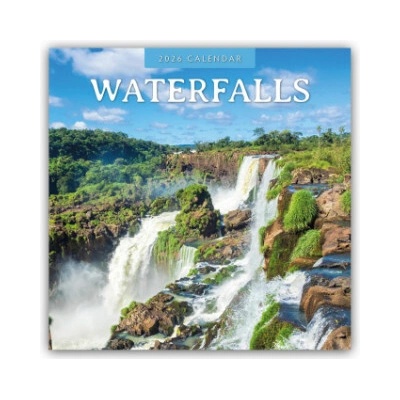 Waterfalls Wasserfälle 16 Monats 2026