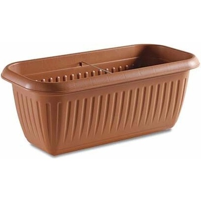 STEFANPLAST Truhlík VENEZIA 80x40x31 cm terakota
