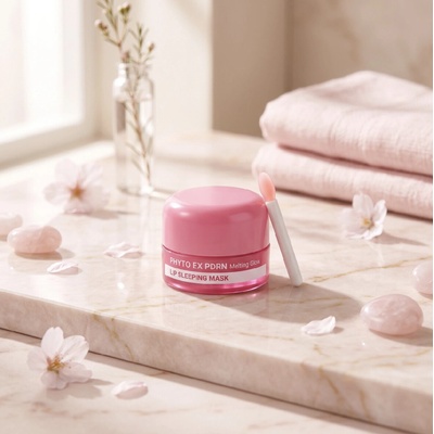 Medipeel spolynukleotidy a fytoexozomy Phyto EX PDRN Melting Glow Lip Sleeping Mask 11 g