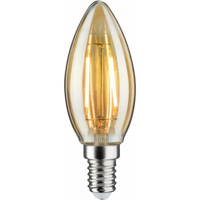 Paulmann Zdroj LED svíčka 2,6 W 230V 260lm E14 2500K GOLD