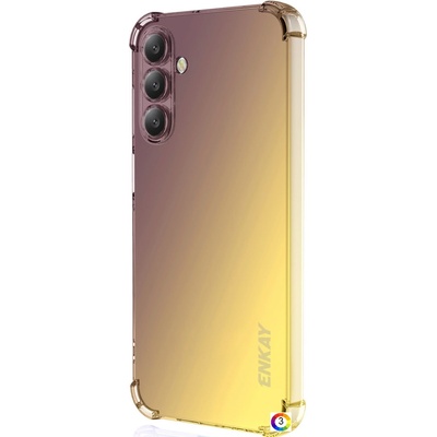 Samsung Galaxy A26 5G Удароустойчив ENKAY2 Силиконов Калъф и Протектор