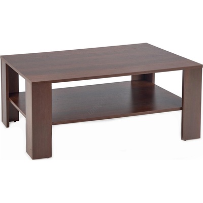 Halmar Масичка за кафе KWADRO 53x110 cm тъмен орех (HA0113)