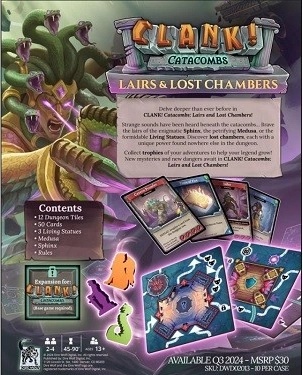 その他 Clank! Catacombs: Lairs & Lost Chambers Clank! Catacombs: Lairs & Lost Chambers – Dire Wolf