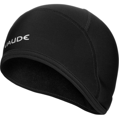 Cyklistická čiapka Vaude Bike Warm Cap - black/white S