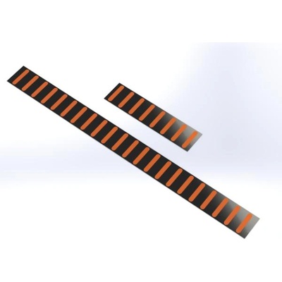 RRP Стикери rrp proguard rear stickers standard оранжев