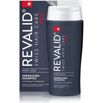 Revalid Energizing Shampoo MEN 200 ml