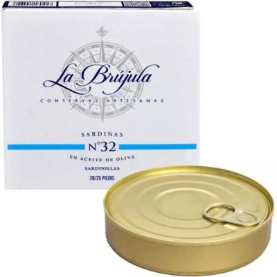 La Brújula Sardinky v olivovém oleji (20-) 130 g