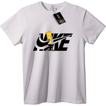 NOONEBRAND Тениска Bart Simpson Nike - XS, Black
