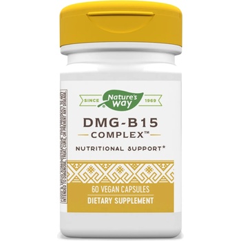 Nature's Way DMG-B15 Complex, 60 капсули, Nature's Way