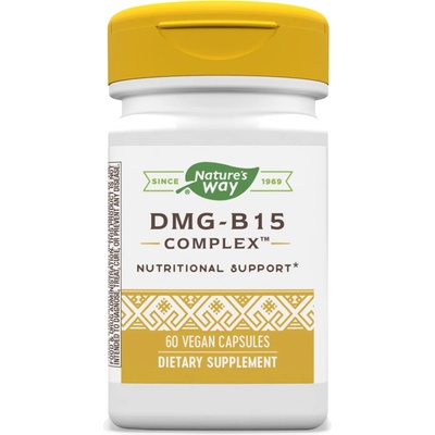 Nature's Way DMG-B15 Complex, 60 капсули, Nature's Way