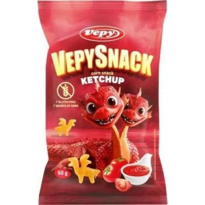 Vepy vepysnack ketchup 50 g
