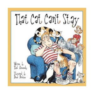 That Cat Can't Stay | Thas Krasnesky (ISBN: 9780979974656)