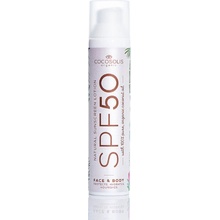 Cocosolis organic opaľovací olej SPF50 100 ml