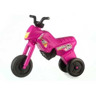 Teddies Enduro Yupee ružové veľké 31cm