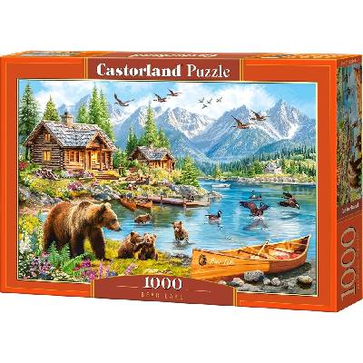 CASTORLAND Medvedie jazero 1000 dielov