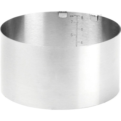 Tadar Forma na dort posuvná kulatá 16/30 cm
