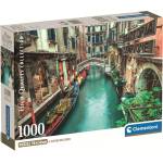 Clementoni Пъзел Clementoni от 1000 части - Канал във Венеция (39945)