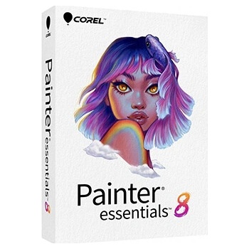 Corel Painter Essentials 8 (Windows) 3 zariadenia doživotná licencia
