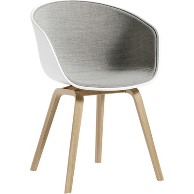 HAY AAC 22 Lacquered Oak Veneer / white 2.0 / Remix 123