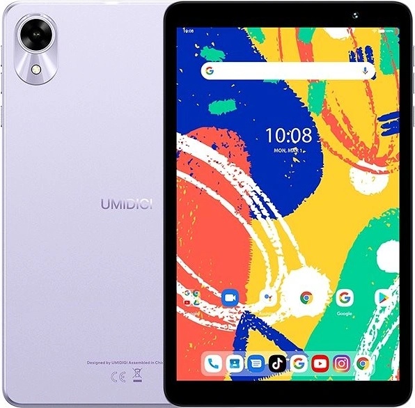 UMIDIGI GT 7 Tab Mini ライトブルー