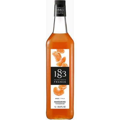 1883 Maison Routin Sirup TANGERINE 1 l