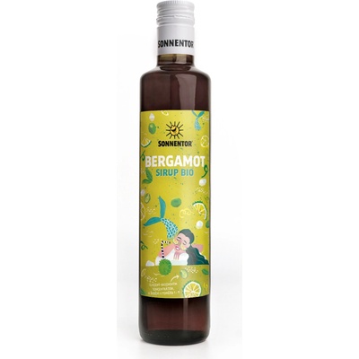 Sonnentor Bergamot sirup bio 500 ml