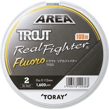 Toray Fluorocarbon Trout Area Real Fighter Fluoro 100m 0,098mm